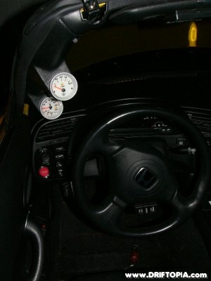 Honda s2000 gauge pod #7
