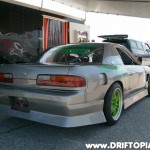 The Cooper Tires drift car is a work of art.
