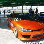 importintelligencedriftcar The new Import Intelligence drift car.