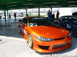 The new Import Intelligence drift car.