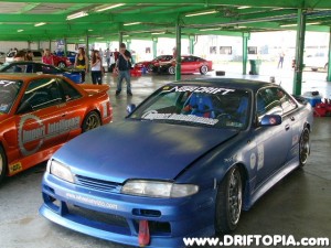 The old Import Intelligence drift car.