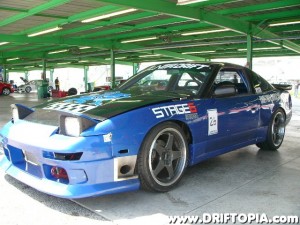 Another well executed drift car.