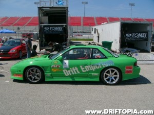 Another image of the Drift Emporium 240sx.