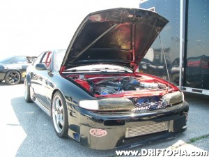 A little comedy to go with a serious motor.