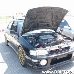 nopistlwrx One of my favorite cars of the show. A 2.5 RS with EJ20 swap.