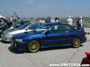 Another swapped Subaru.
