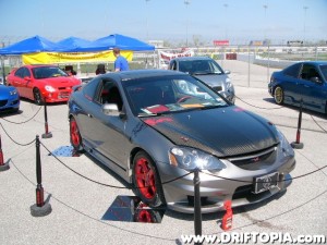 Yet another clean RSX at the NOPI Drift show.