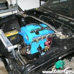 s13rebuild151 The ca18det, installed in the engine bay.