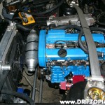 s13rebuild163 The liquid intercooler will be run temporarily.