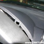 psremoval33 This image shows the top separation. You will now want to place the steering wheel in its lowest position and then pull the bottom half of this trim away from the dash.