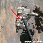 The new inline cooler also includes a very nice place to locate an oil temperature sensor.