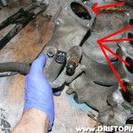 ca18detottpulsarmanifold217 Clean, clean, clean. The Gumout is your firend here. Spray the crap out of the manifold in a well ventilated area and scrub the insides with the wire brushes. Or you could sandblast it for quicker results.