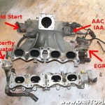 The CA16DE manifold.