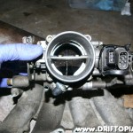 Some port work needs to be done on the throttle body opeing on the manifold to match its diameter with the KA unit.