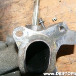 Before the test install, some of the mounting points were drilled out to 1/2".  The rest will need to be drilled to 3/8".