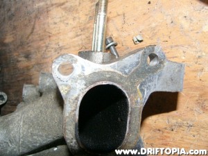 Before the test install, some of the mounting points were drilled out to 1/2".  The rest will need to be drilled to 3/8".