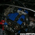 s13rebuild212a The new charge pipe installed on top of the CA18DET.