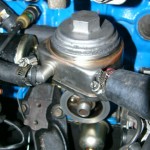 s13rebuild221w This is the inline oil cooler that comes on all UK CA18DET's. Remarkably, I found this one on a Nissan Maxima at the local Pull-A-Part. Check the tech section for the install guide as I had modify the unit to fit.