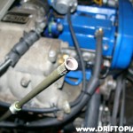 The re-flared end should look like this.