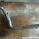 This is the new downpipe/uppipe for the CA18DET.