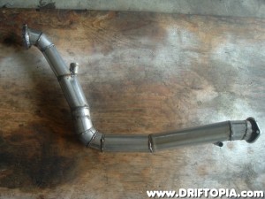 This is the new downpipe/uppipe for the CA18DET.