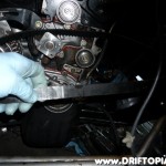 ca18dettimingbelto The timing belt marks will look like this.