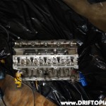 day26d The cylinder head removed from the CA18DET.