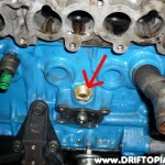 day26h The same process has been done on the block on cylinder heads original block return.