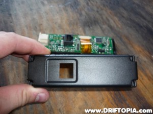 Now pull the back off of the ScanGaugeII.