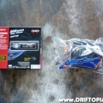 New single DIN head unit for the MR2 Spyder.