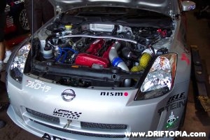 RB26DETT swapped Nissan 350z