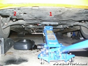 Jpg image of the underside trim on the Honda S2000