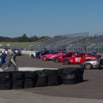Leman start at Memphis International Raceway for the 944 Spec field.