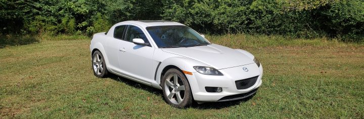 mazda rx8 rc