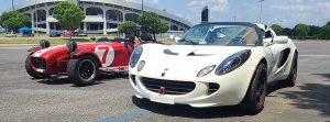 Lotus Elise and Caterham 7