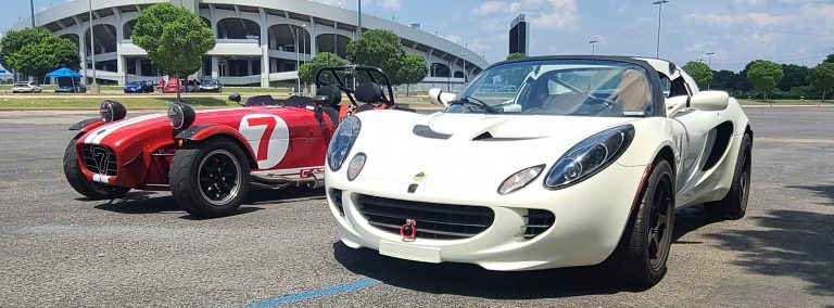 Lotus Elise and Caterham 7