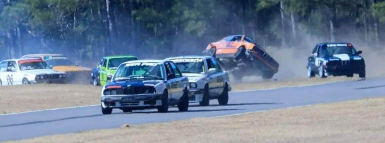 Spec E30 doing what Spec E30's do.