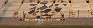 Nashville Superspeedway grandstand.
