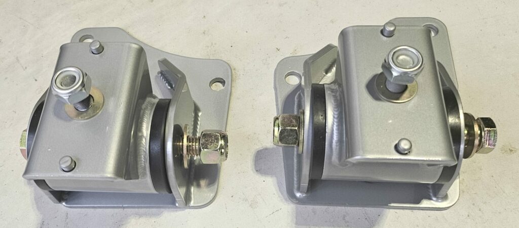 AWR engine mounts in 88 durometer hardness for the 1991 NA Mazda Miata