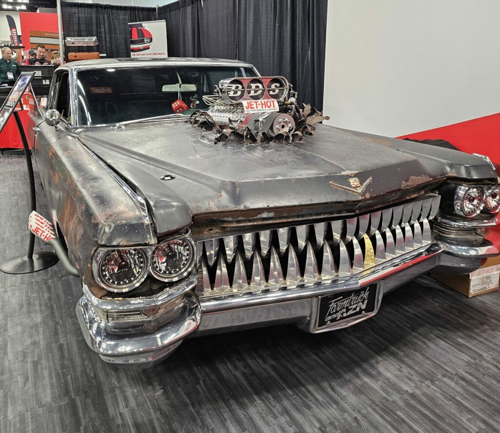 Sometimes a drag car makes the list and this one was pretty cool.