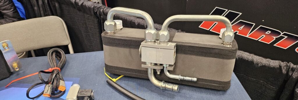IC Chiller components at the PRI 2023 show.