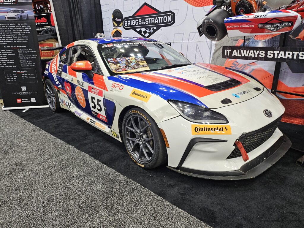 FT86 Cup car at PRI 2023