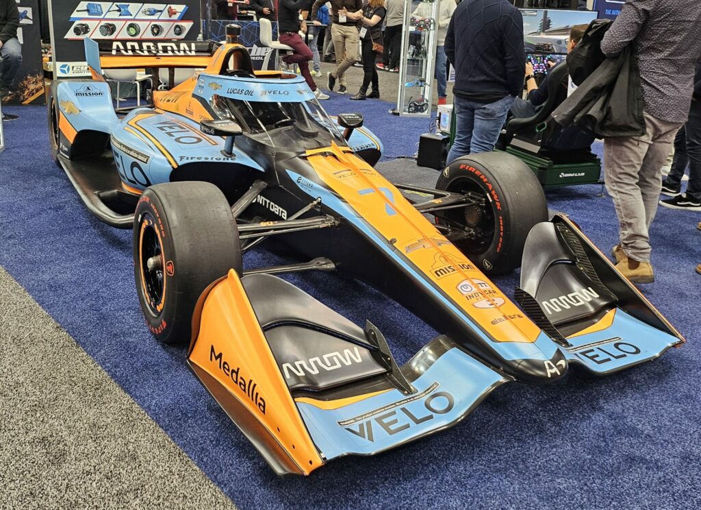 Indycar for comparison.