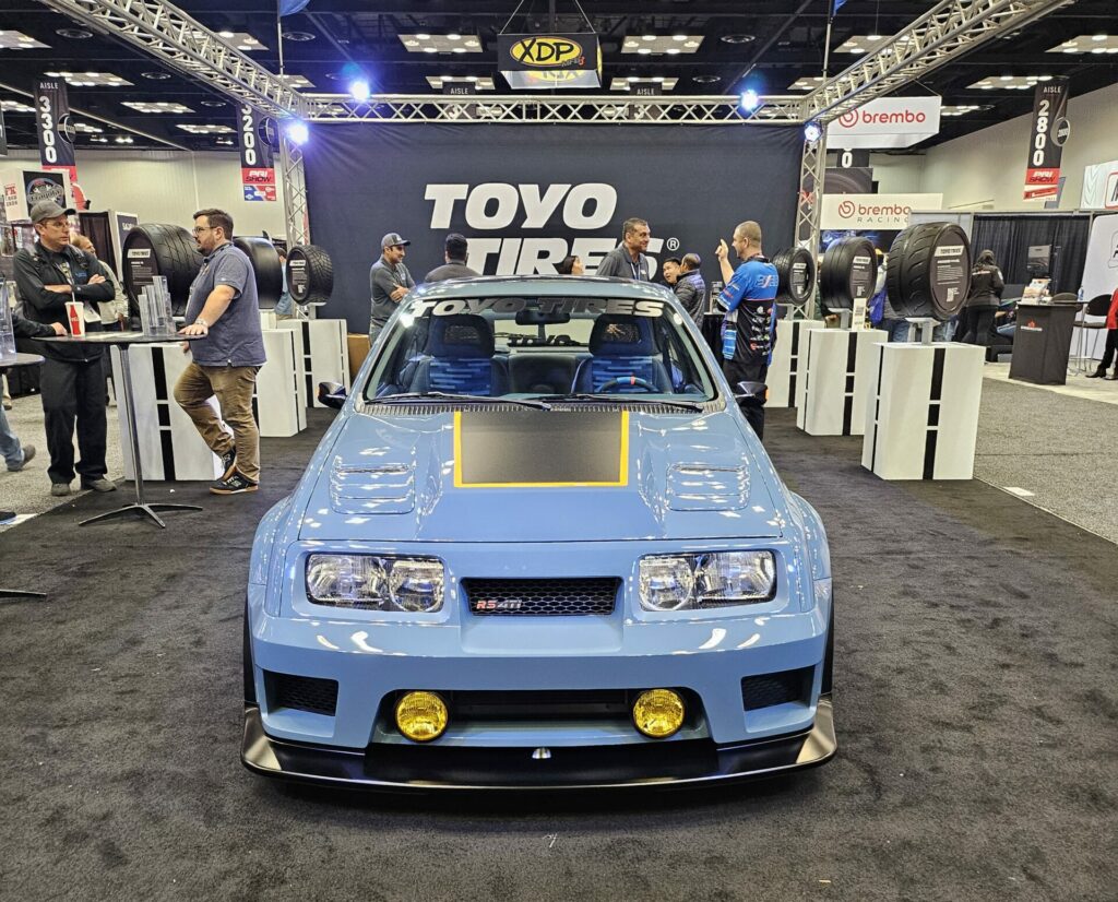 This was my favorite car of the show.