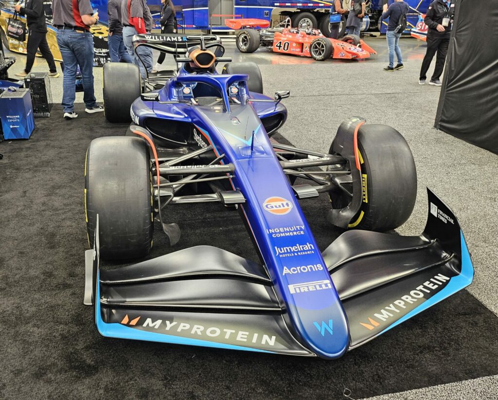 Williams F1, a not so classic open wheel car.