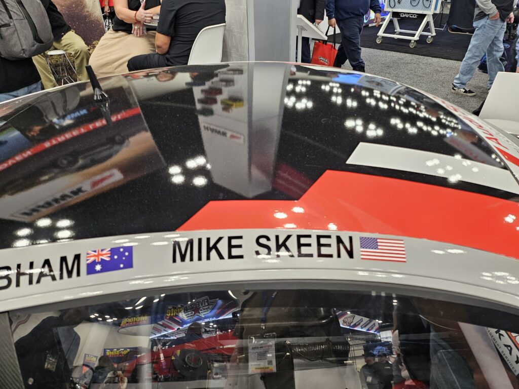 It's a Spec E30 driver all grown up.