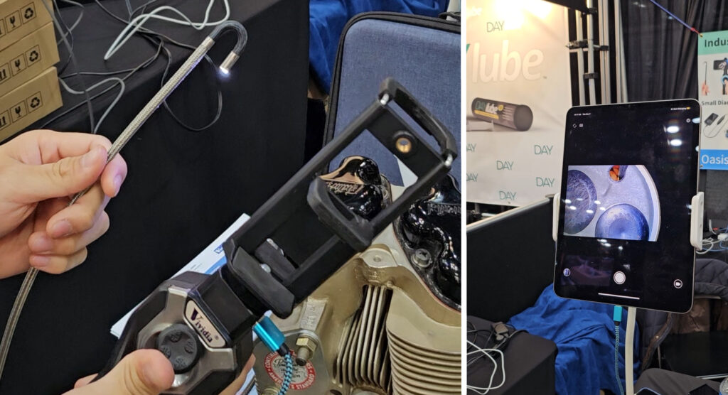 Oasis Scientific Articulating Borescope.