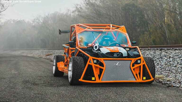 Example of a well build exo car aka ghettocet