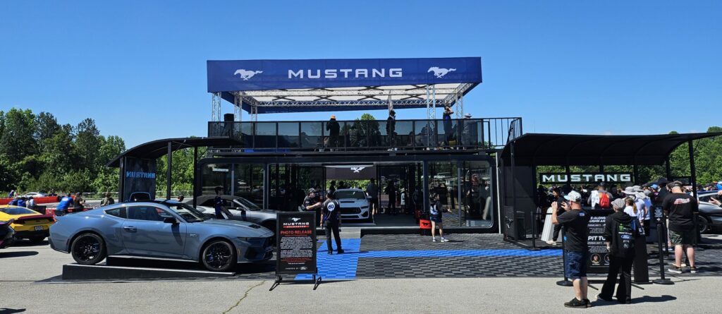 The Ford Booth at Formula D Atlanta 2024