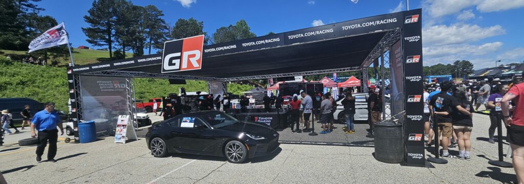 Toyota Gazoo Racing at Formula DRIFT Atlanta.
